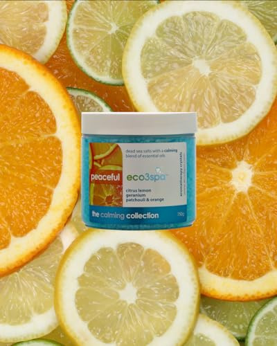 eco3spa Hot Tub Aromatherapy Crystals (Peaceful)