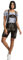 STEIGENHÖFER Kurze Trachtenlederhose für Damen mit passenden Trägern, echtes Veloursleder in 3 Farben, Gr. 34-48, Farbe: Dunkelbraun, Größe: 46