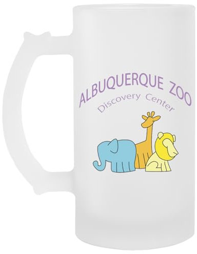 Genérico Ricky Spanish Vaso De Cerveza Transparente Con Asa