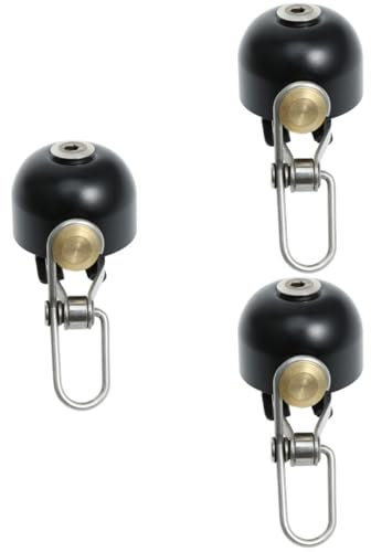 VANZACK 3st Glocke Fahrrad Elektrisch Klappfahrräder Für Erwachsene Elektrische Fahrräder Für Erwachsene Airbike Fahrradklingel Aus Metall Fahrrad Für Erwachsene Faltrad