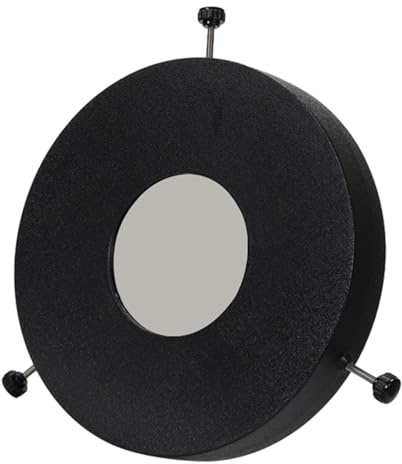 Couvercle D'objectif de Film Solaire 160-240mm, Filtre Solaire en Toute Sécurité pour Tubes de Télescope