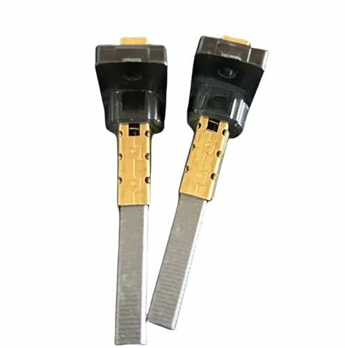 XLZACDMB 2 Cepillos De Carbón For Motor De Aspiradora, Compatibles con KARCHER, Reemplazo De Cepillo De Carbón For Motor WD3/WD2.(WD3)