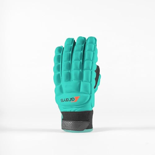 GRAYS International Pro Hockey Glove - LH (Aqua, M)