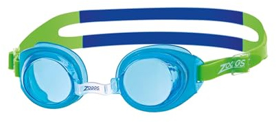 Zoggs Children's Google Kids Little Ripper, (303442), Aqua/Green, 0-6 Years