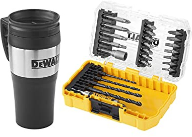 DEWALT Bit-Set 26-tlg. inkl. Becher