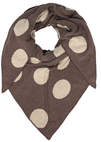 Zwillingsherz Dreieckstuch Stola Schal aus Kaschmir und Wolle für Damen Mädchen Jungen Kinder - Hochwertiges Cashmere Halstuch mit zeitlosem Muster Motiv - Damenschal für Sommer Herbst Winter
