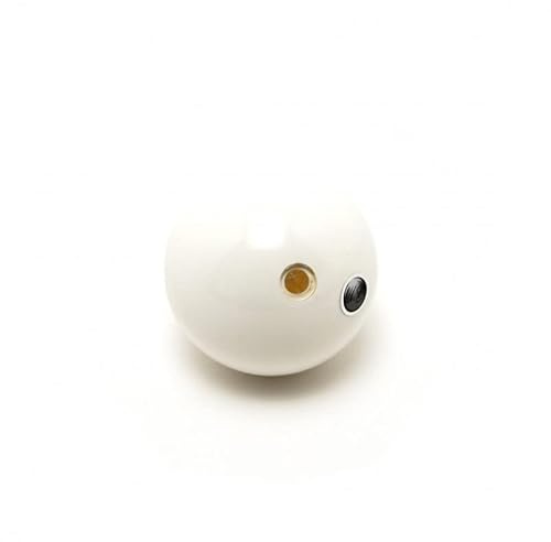 Mister Babache Balle Bubble 68 mm Blanc