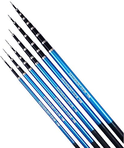 Mât télescopique 7 m