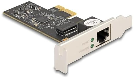DeLOCK 81260 Netzwerkkarte und interner Ethernet-Adapter 5000 Mbit/s
