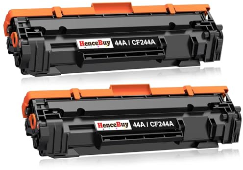 HenceBuy 44A CF244A Toner Schwarz Kompatibel für HP 44A CF244A Tonerkartusche für HP LaserJet Pro MFP M28w M28a M28 für LaserJet Pro M15w M15a M15 Drucker (Schwarz, 2er-Pack)