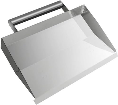 UHCPVHQQQ Paleta Puntiaguda, Paleta de hormigón, Herramientas de enlucido de Pared de Acero Inoxidable for albañil, Paleta de Acabado Decorativa X6HC Pala