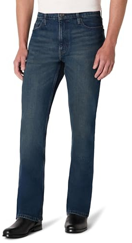 Amazon Essentials Homme Jean Bootcut Coupe Droite à Faible Élasticité