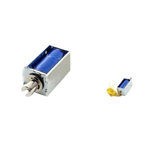 1 st dragkraft solenoid HIO-0730L-12C26 varuautomat transportutrustning kontorsutrustning hushållsapparater