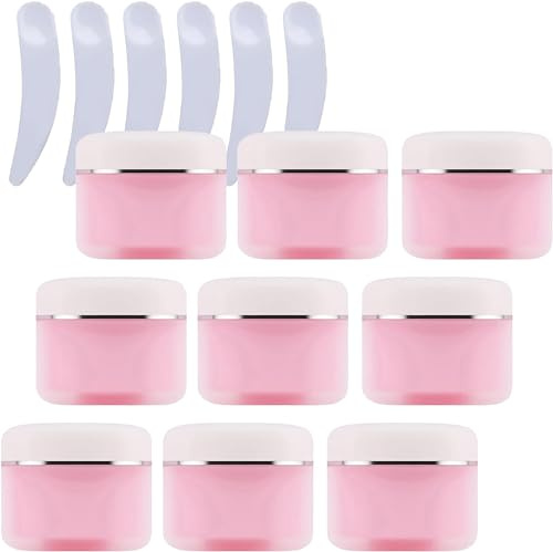 Kosmetikburkar, Förpackning med 12(100ml)