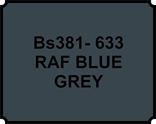 Xtremeauto Aerosol Spray CAN RAF BLUE GREY Heat Resistant Paint 400ML…