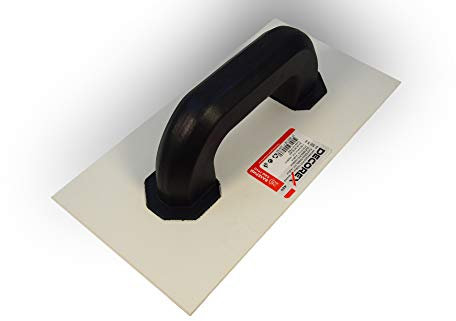 Decorex HD, frattazzo in plastica liscio, 14 x 28 cm