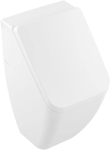 Villeroy Boch V B Venticello Absaug-Urinal 285x545x315mmm, für Deckel weiß 5504R101