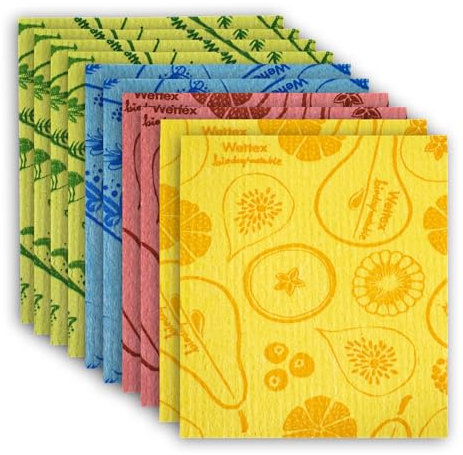 The Original 10-Pack Swedish Superabsorbent Dishcloth