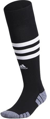 3-Stripe Hoop Soccer Socks (1-Pair) with arch compression for a secure fit