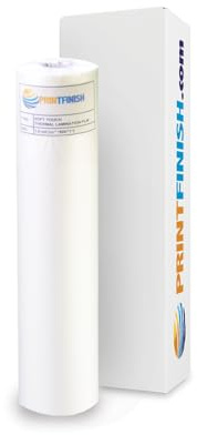 Soft Touch Laminating Film - 12 x 500 x 1 Core Lamination Rolls - Scratch and Tear Resistant Lamination Films - Easy Loading in Lamination Machine - Business Cards, Brochures, Book Covers Creation