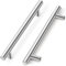 Drenky 2 Unités En argent acier inoxydable Boutons De Porte Tirer La Poignée De Meubles avec Vis pour Tiroir Meuble Cuisine Cuisine Home Decorating, Trou à Trou Centre Distance 160 mm