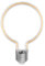 Lampadina decorativa cablata LED neon - lampadina piatta fantasia stella cerchio decorazione forma E27 basso consumo 60 Watts luce bianca calda 2700K