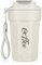 Tasse Café Isotherme 480ml, Coffee Mug Thermos Café Étanche en Acier Inoxydable 316 sans BPA, Tasse Café Personnalisé Transportable pour Voiture, Voyage - Blanc