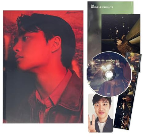 EXO D.O - 2nd Mini Album [Somebody(gidae)] (Film Ver.) Cover + Booklet + CD-R + Postcard + Sequence Film + Folded Poster + Photo Card + 2 Extra Photocards