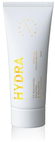 Santamarina Cosmetics Crema Hidratante Facial HYDRA - Crema de Día y Crema de Noche - Hidratante Facial Función Barrera Apta para todo tipo de Piel - Contiene Acido Hialuronico y Niacinamida - 30 ml