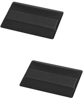 OKUMEYR 2pezzi Portacarte Magnetico Per Smartphone Holder Per Telefono Con Adesivo Supporto Slim Per Carte Di Credito Id e Contanti Colore Random Compatibile Con Tutti Modelli Di Cellulare