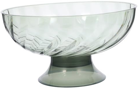 IMIKEYA Plato De Frutas Escurrible Bandeja De Almacenamiento Orificio Para Secos