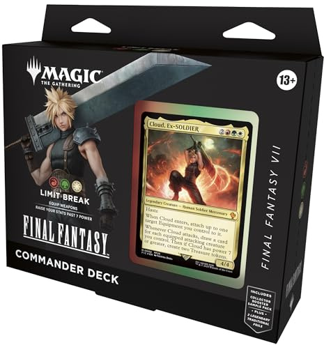 Magic: The Gathering FINAL FANTASY VII Commander Deck - Limit Break