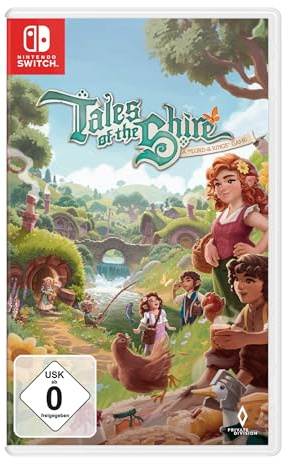 Tales of the Shire: A Lord of The Rings Game - Switch