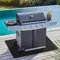 Heat Resistant BBQ Mats for Indoor and Outdoor Cooking, Non Slip Design for Safe Grilling and Easy Cleanup (122cm*76cm)