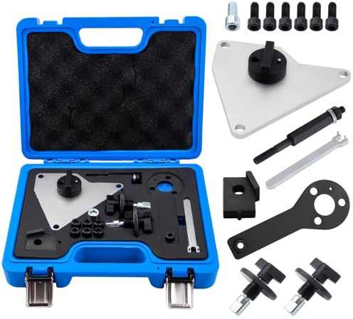 DOCAS Set di attrezzi di regolazione del motore, albero a camme, set di attrezzi compatibili per motore Alfa/Lancia Delta/Romeo/Fiat Multiair 1.4