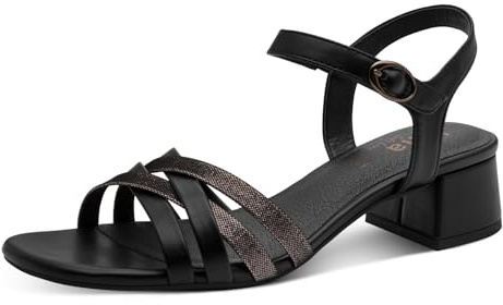 Jana dam Jana Damen Sandal Heel VeganSandal med häl