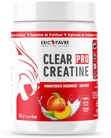 Éric favre Clear kreatin persika 300 g