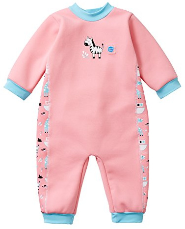 Splash About Warm in One - Traje de Neopreno para bebé (12 a 24 Meses)