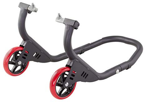 BikeTek Premium Front Track Paddock Stand Matt Black