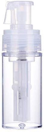 Suszian Sprühflasche, Feinnebelpulver Sprühflaschen mit Verriegelungsdüse Tragbares Babypuder Make-up Friseur Talk Sprühbehälter Dry Glitter Mica Sprühpumpe