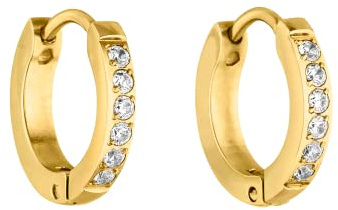 Purelei Kaimana Ohrringe (Gold) – Damenohrringe aus langlebigem Edelstahl – Wasserfeste Ohrringe Damen – Modeschmuck für deinen individuellen Look