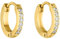 PURELEI® Kaimana Ohrringe (Gold) – Damenohrringe aus langlebigem Edelstahl – Wasserfeste Ohrringe Damen – Modeschmuck für deinen individuellen Look