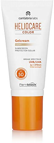 Heliocare - Maquillaje Color Gelcream Light SPF 50