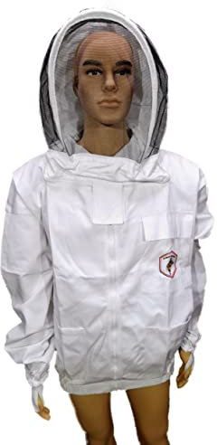 byander Imkerjacke mit selbsttragender Haube (M)