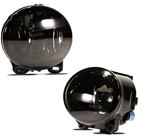 Nebelscheinwerfer passt für BMW e93 nebelscheinwerfer 5 Series F10 F11 09-13 3 Series CPECONV E92 E93 06-135 GTF07 09-17 2 SERIES F22 F23 13-UP alles für M-tech bumper Ein Paar Rauch Linse H11 WISCOL