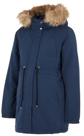 MAMALICIOUS s Mljessa - Pantaloncini da Donna A. Noos, Blazer Blu Marine, XS