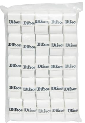 WILSON Pro Padel Overgrip - 50 Pack, White