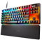 SteelSeries Apex Pro TKL HyperMagnetic Gaming Keyboard - World's Fastest Keyboard - Adjustable Actuation - Esports Tenkeyless - OLED Screen - RGB - PBT Keycaps - USB-C - 2023 Edition,Black