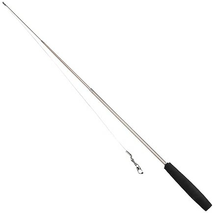 DONGKER Chat Teaser Wand,Jouet de Canne a Pêche Rétractable pour Chaton pour Chat Chaton Réduire L'ennui (n'inclut Pas Le Remplacement)