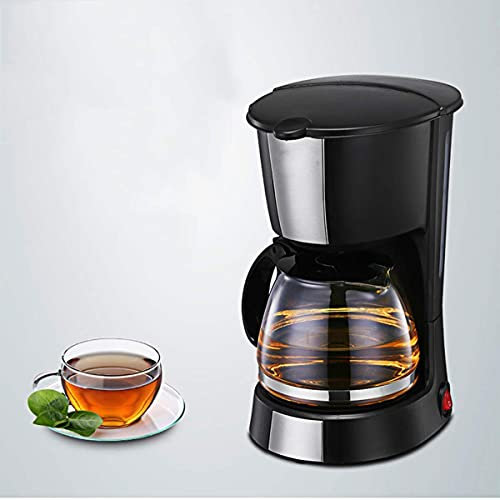 XiVue Coffee Maker Home Office Fully Automatic Filter Coffee Machine, Anti Drip System And Permanent Filter for Making Mocha And Cappuccino Coffee